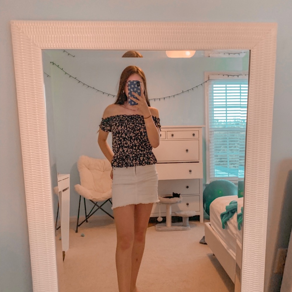 aeropostale off the shoulder shirt